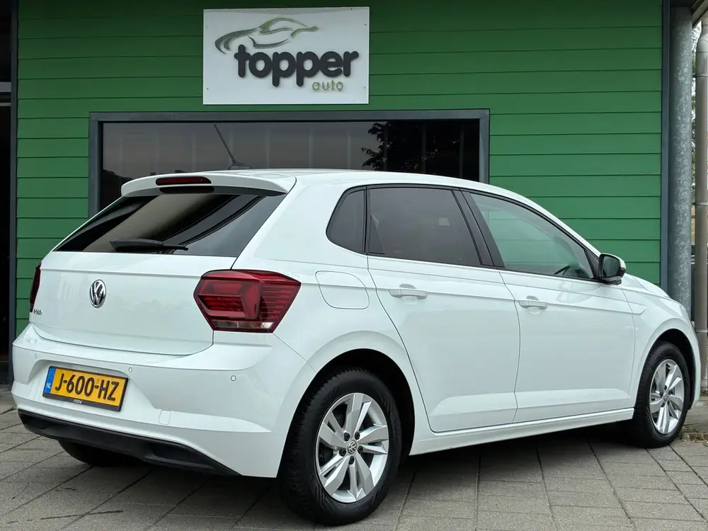Volkswagen Polo 1.0 TSI Comfortline|Automaat|Navigatie|Cruis uit 2020, foto 9