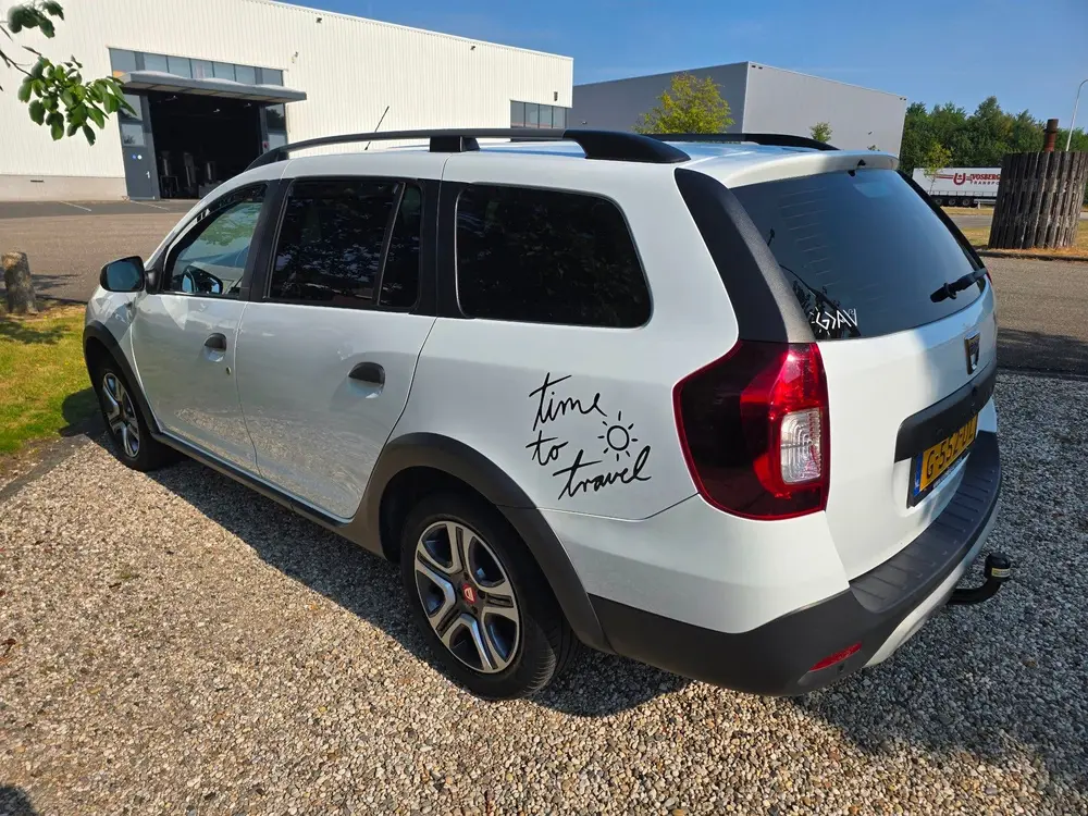 Dacia Logan MCV 0.9 TCe Tech Road uit 2019, foto 8