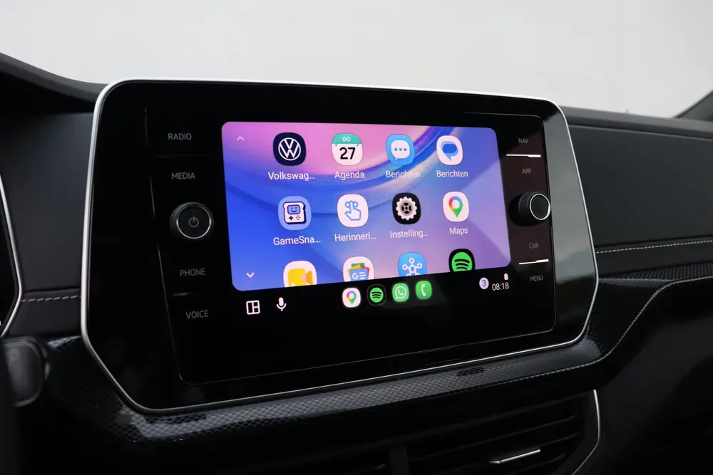 Volkswagen T-Cross 1.0 TSI R-Line DSG IQ Matrix ACC PDC uit 2025, foto 14
