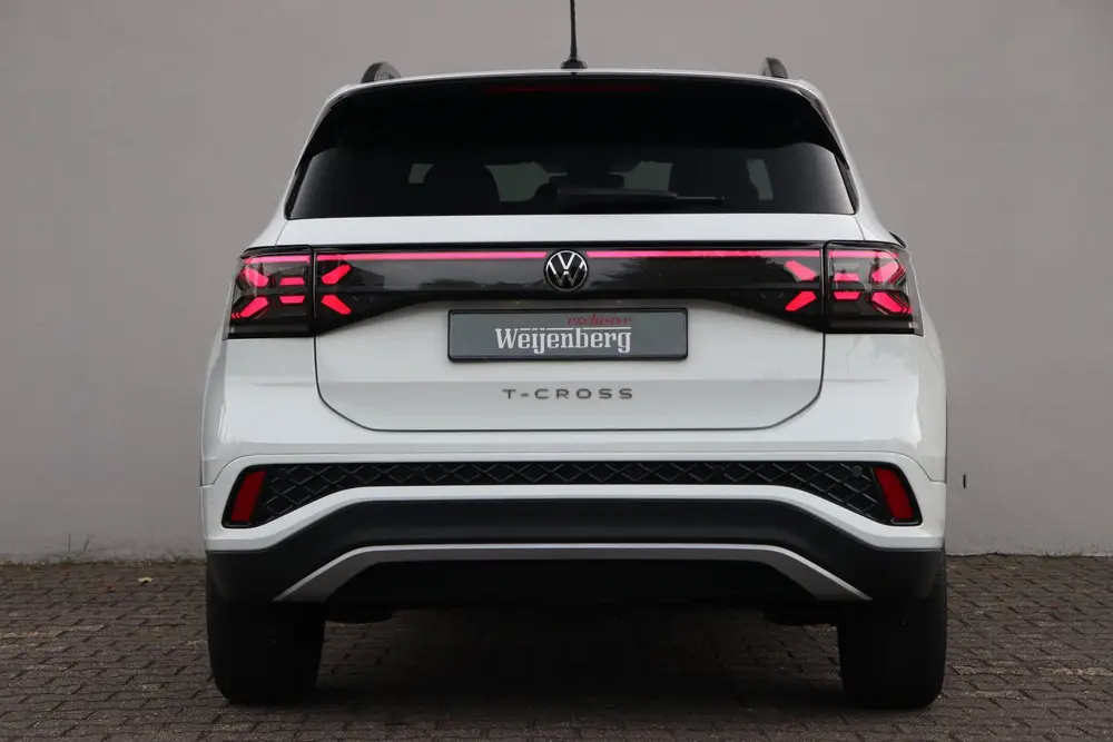 Volkswagen T-Cross 1.0 TSI R-Line DSG IQ Matrix ACC PDC uit 2025, foto 16