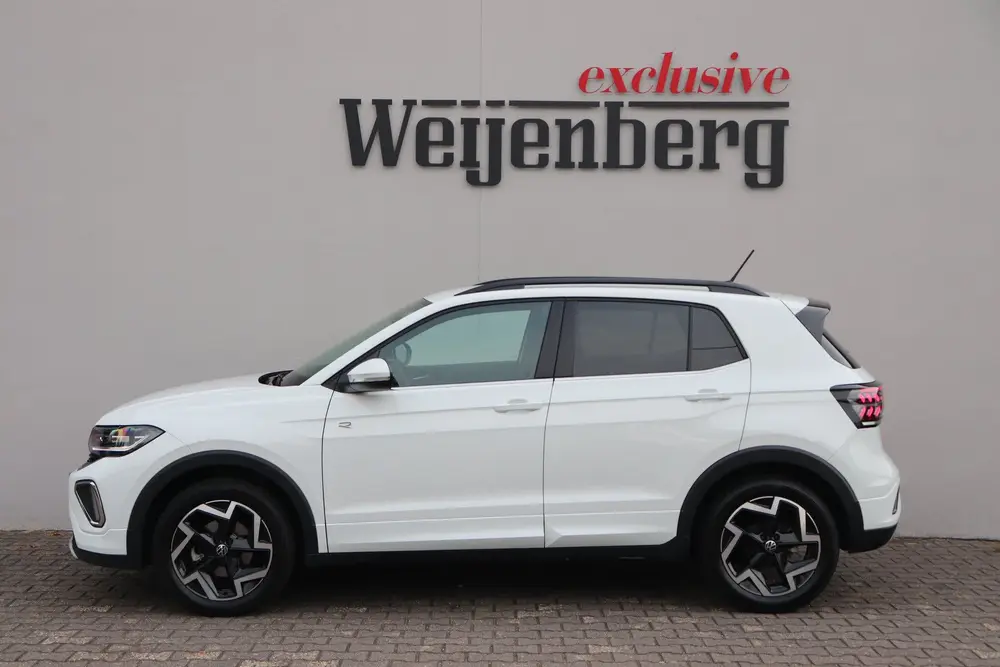 Volkswagen T-Cross 1.0 TSI R-Line DSG IQ Matrix ACC PDC uit 2025, foto 6