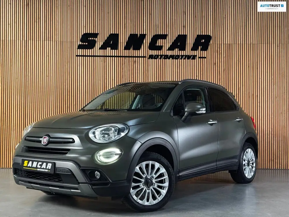 Fiat 500X 500 X Cross 1.3 DDTC CROSS Automaat BEATS|STOELVERWARMI uit 2019