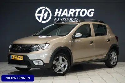 Dacia Sandero 0.9 TCe SL Stepway + CAMERA / NAVI / DAB / SEN uit 2019