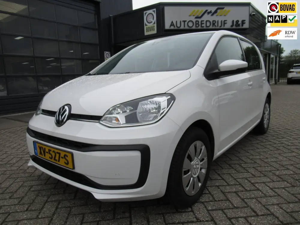 Volkswagen Up! 1.0 BMT move up! / 1e EIGENAAR / Airco / Elek uit 2019