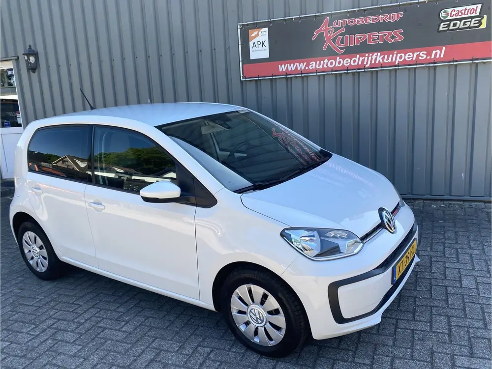 Volkswagen Up! 1.0 BMT move up! Airco,Electr.pakketAudio.1e uit 2019