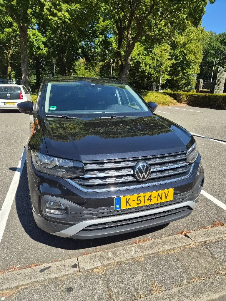 Volkswagen T-Cross 1.0 TSI 95pk 2021 Zwart uit 2021