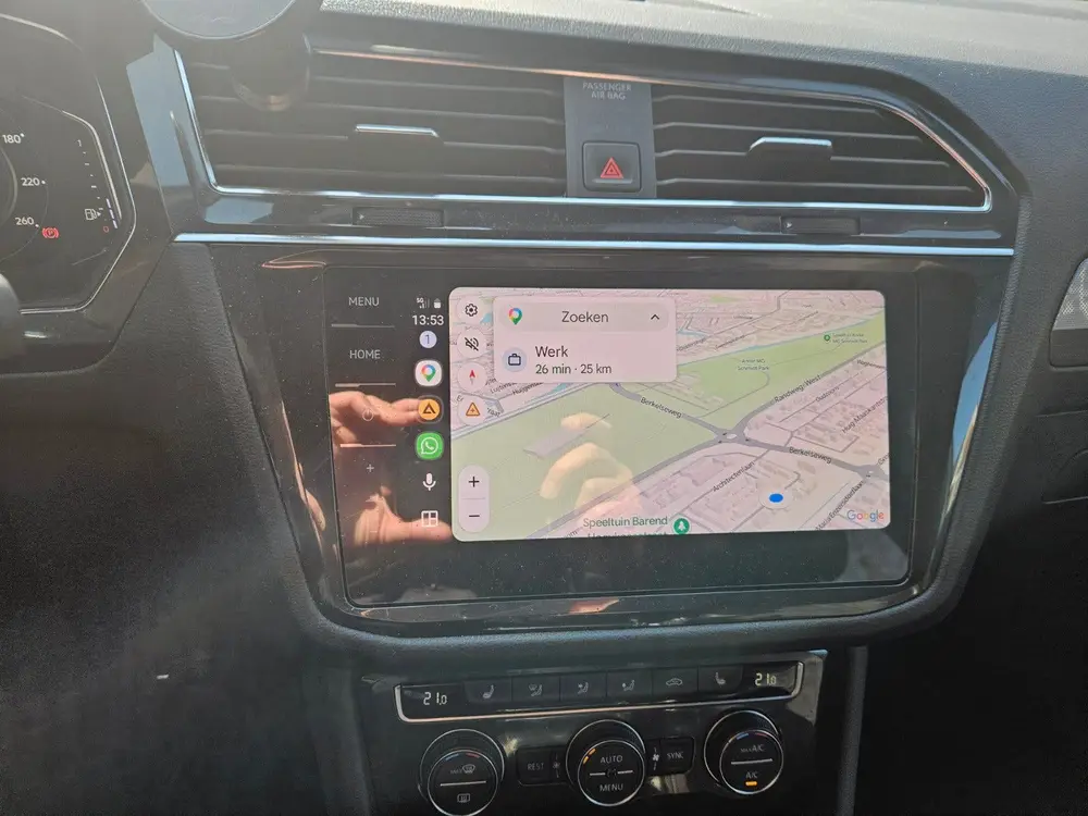 Volkswagen Tiguan Allspace R-Line 1.5 TSI 2019 Wit 7p bomvol uit 2019, foto 12