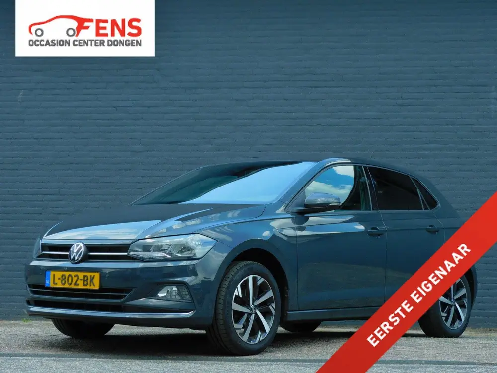 Volkswagen Polo 1.0 TSI Highline 1e EIGENAAR! CARPLAY/ANDROI uit 2021