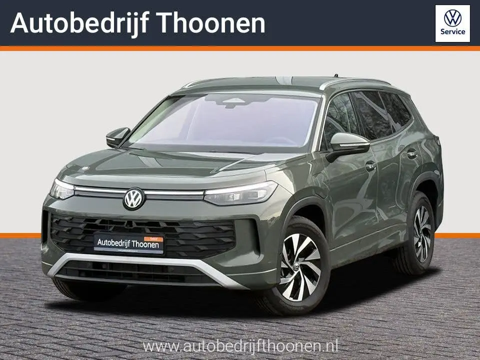 Volkswagen Tayron 1.5 eHybrid Life Edition | stoelverwarming uit 2025