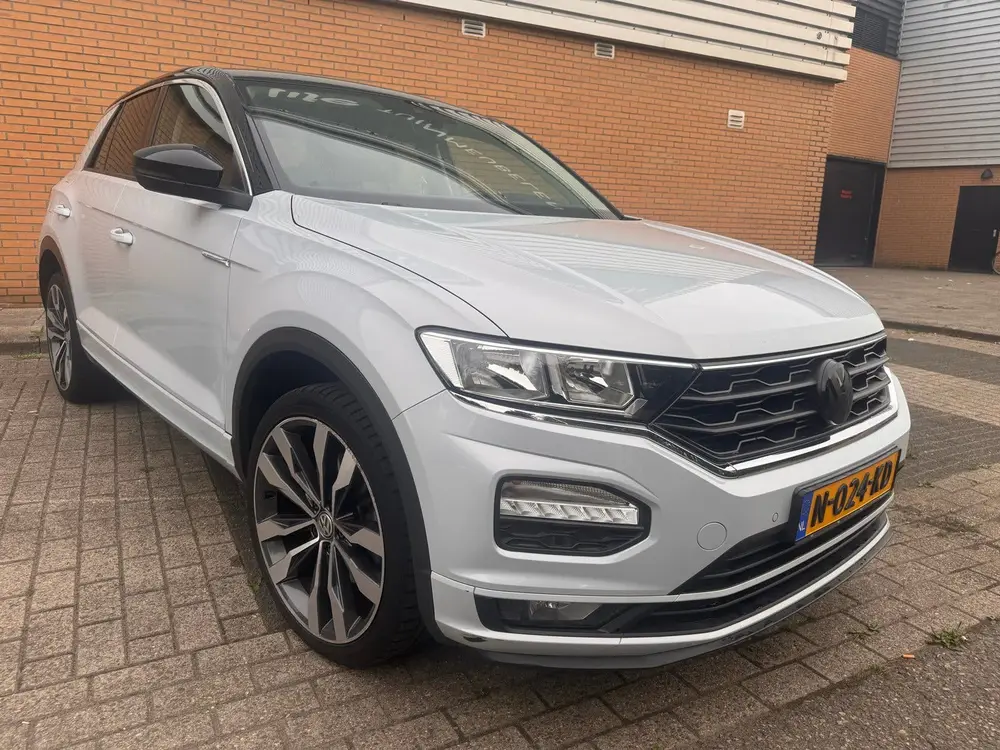 Volkswagen T-Roc 1.5 TSI R line united, 150pk 7-DSG 2020 uit 2020