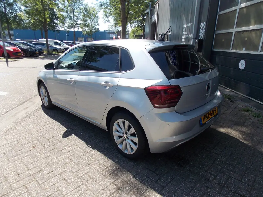 Volkswagen POLO 1.0 TSI Highline Business R Automaat Airco E uit 2021, foto 8