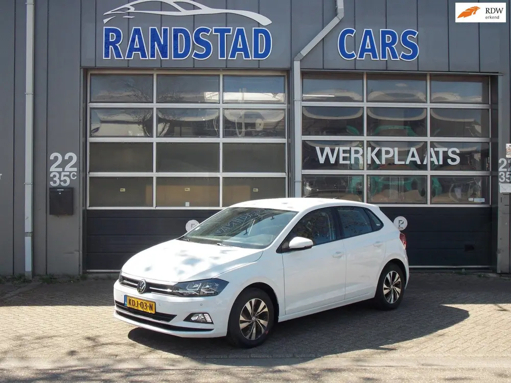 Volkswagen POLO 1.0 TSI Highline Airco Elek Pakket 5Deurs 20 uit 2020