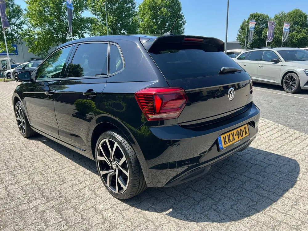 Volkswagen Polo 1.0 TSI R-Line virtual cockpit, cruise, navi uit 2021, foto 9