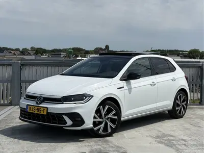 Volkswagen Polo 1.0 TSI DSG R-Line | Pano | IQ | Clima | Cam uit 2024