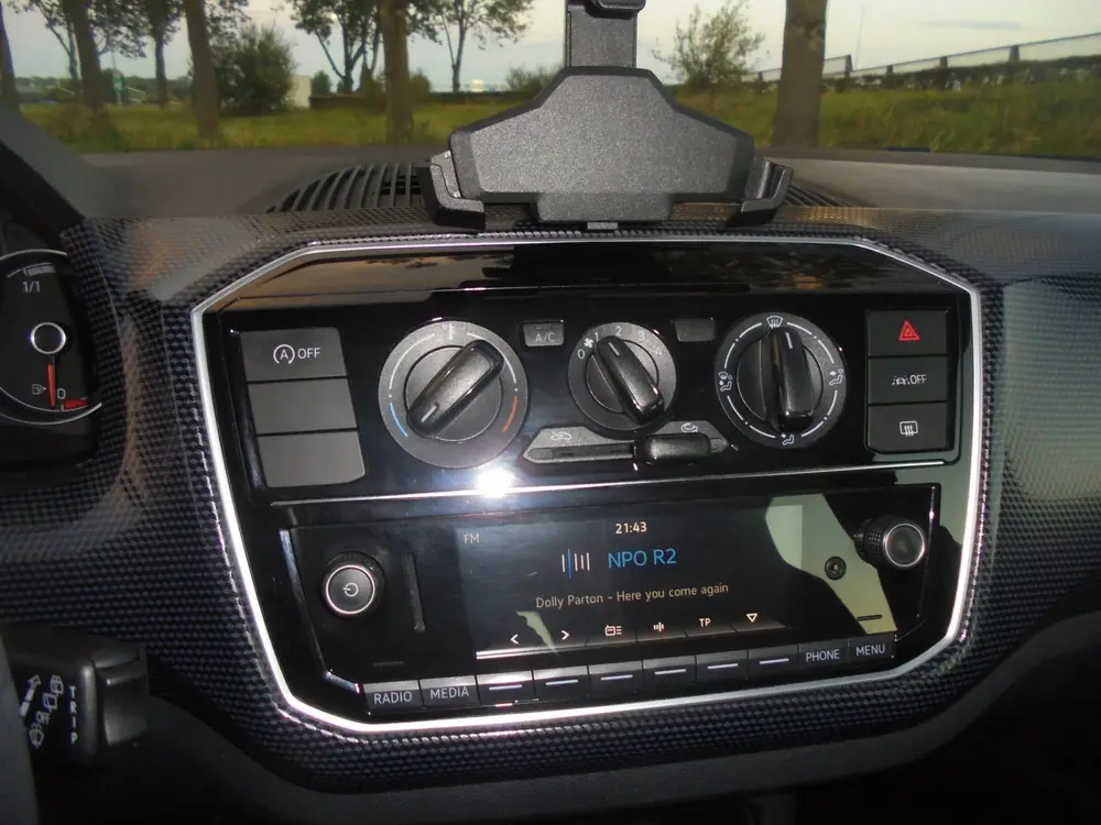 Volkswagen Up! Volkswagen Up 1.0 benzine 5 deurs airco 65.00 uit 2021, foto 6