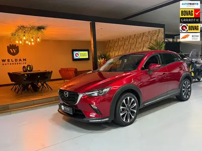Mazda CX-3 2.0 SkyActiv-G 120 GT-M Garantie Automaat|Dealero uit 2019