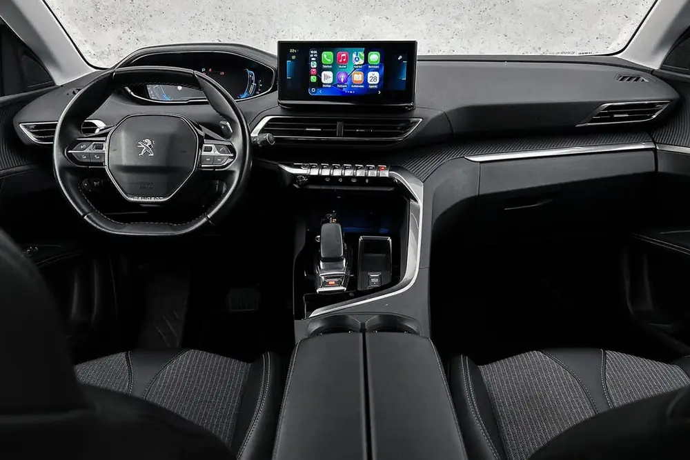 Peugeot 3008 1.6 HYbrid 225 Allure | Camera | Half lederen b uit 2021, foto 2