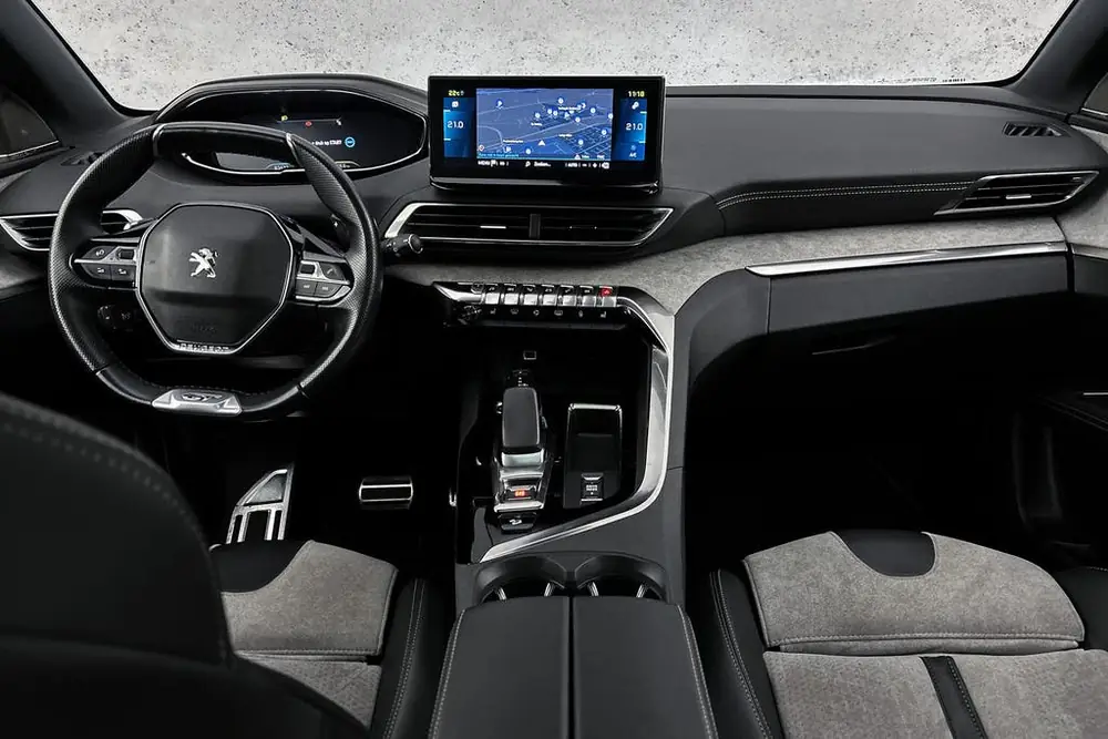 Peugeot 3008 1.6 HYbrid4 300 Première | Camera | Stoelverwa uit 2021, foto 2