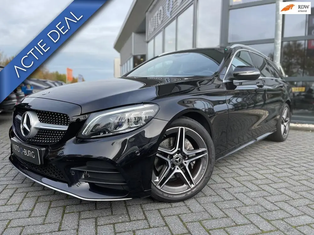 Mercedes-Benz C-Klasse Estate 180 Business Solution AMG | Au uit 2021