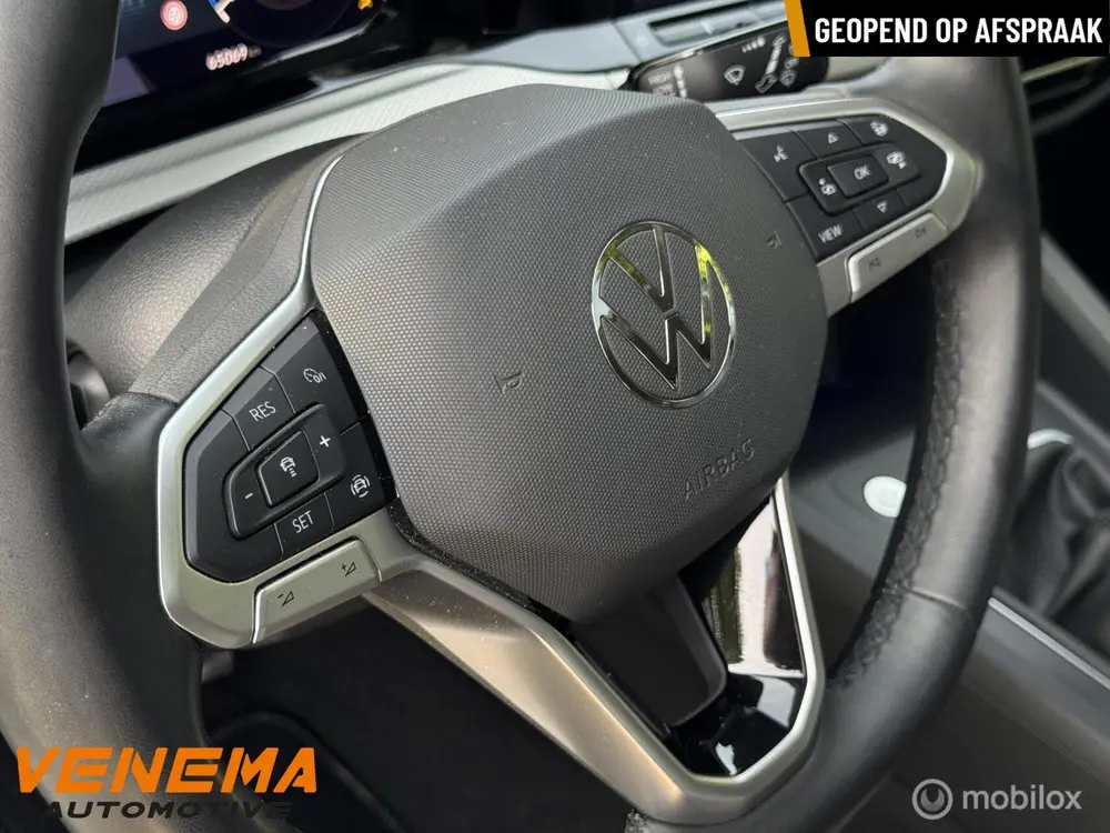 Volkswagen Golf VW Golf 1.5 TSI ACT 150pk|Pano| IQ.Drive |Camera |6-Bak |19" uit 2024, foto 15