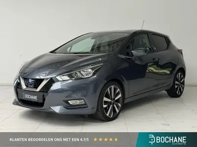 Nissan Micra 0.9 IG-T Tekna | BOSE-Audiosysteem | | Navigati uit 2019