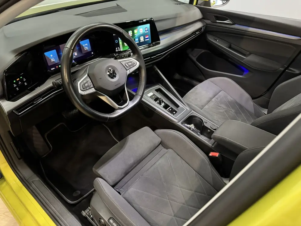 Volkswagen Golf 1.5 eTSI Style Airco ECC | IQ LED Light | Pa uit 2020, foto 16