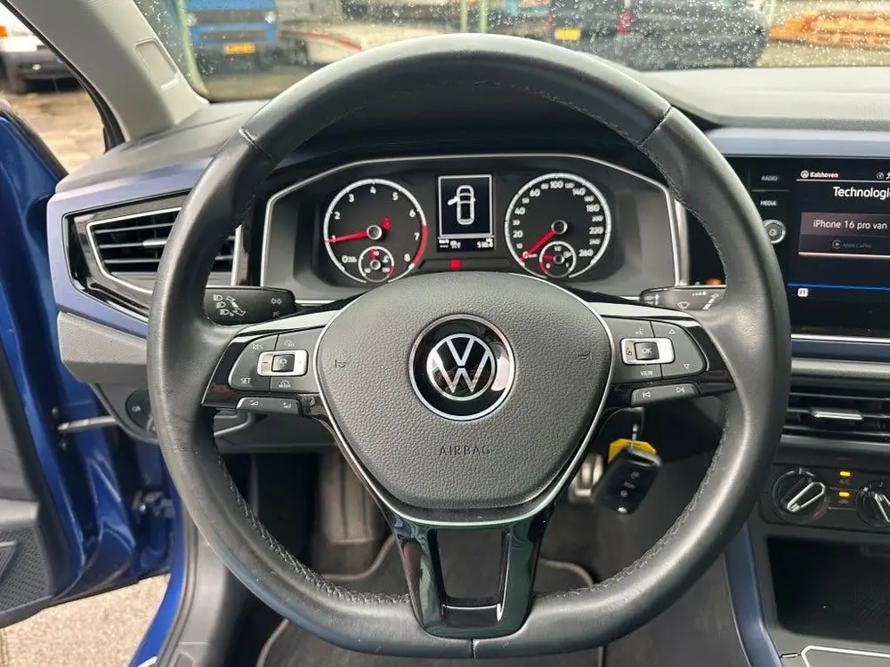 Volkswagen Polo 1.0 TSI Comfortline Business, Carplay, Parke uit 2021, foto 11