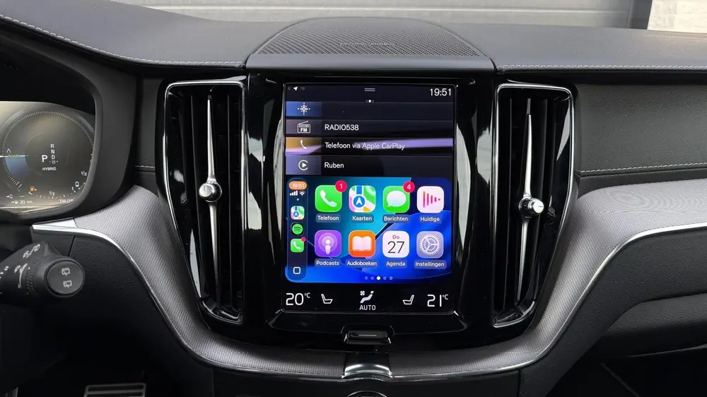 Volvo XC60 2.0 T6 Plug-in hybrid AWD R-Design | 360 | HK | uit 2021, foto 15