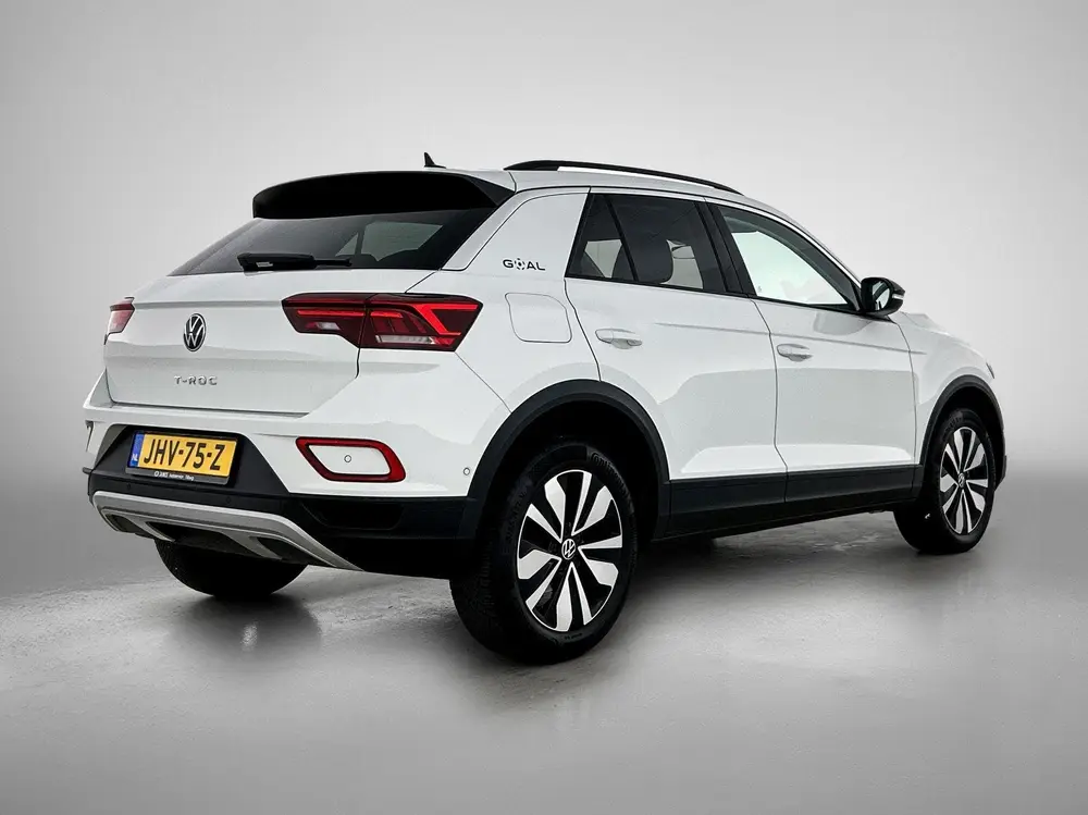 Volkswagen T-Roc 1.0 TSI GOAL CLIMA | FULL-LED | VIRTUAL | P uit 2025, foto 5