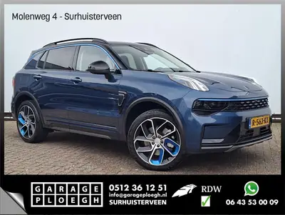 Lynk & Co 1 01 15x Op voorraad1.5 PHEV 262PK Adapt.Cruise 360 uit 2022