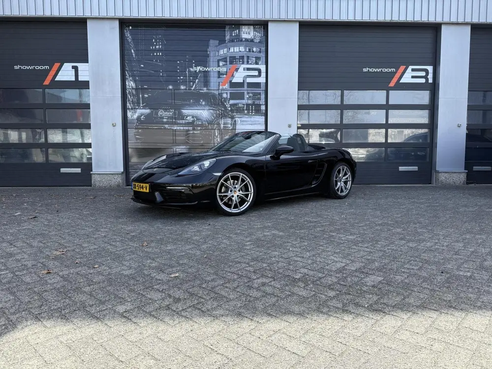 Porsche 718 Boxster 2.0 T|NL AUTO|SPORTCHRONO|ALCANTARA uit 2019, foto 6