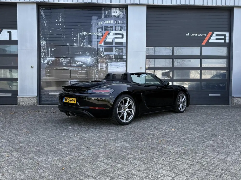 Porsche 718 Boxster 2.0 T|NL AUTO|SPORTCHRONO|ALCANTARA uit 2019, foto 8