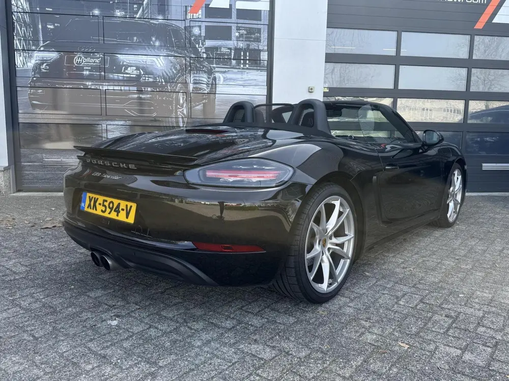 Porsche 718 Boxster 2.0 T|NL AUTO|SPORTCHRONO|ALCANTARA uit 2019, foto 9