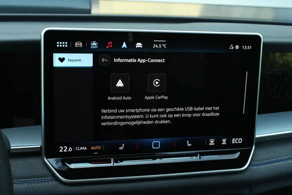 Volkswagen Tayron 1.5 eHybrid 204 PK | Trekhaak| Head-Up Dis uit 2026, foto 13