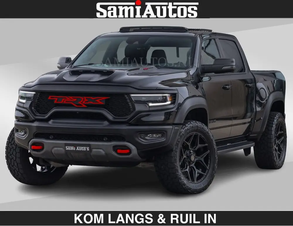Dodge Overige Modellen Ram TRX HELLCAT | 6.2 V8 712PK SUPERCHARGER | RODE STI uit 2024