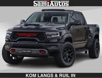 Dodge Overige Modellen Ram TRX HELLCAT | 6.2 V8 712PK SUPERCHARGER | RODE STI uit 2024