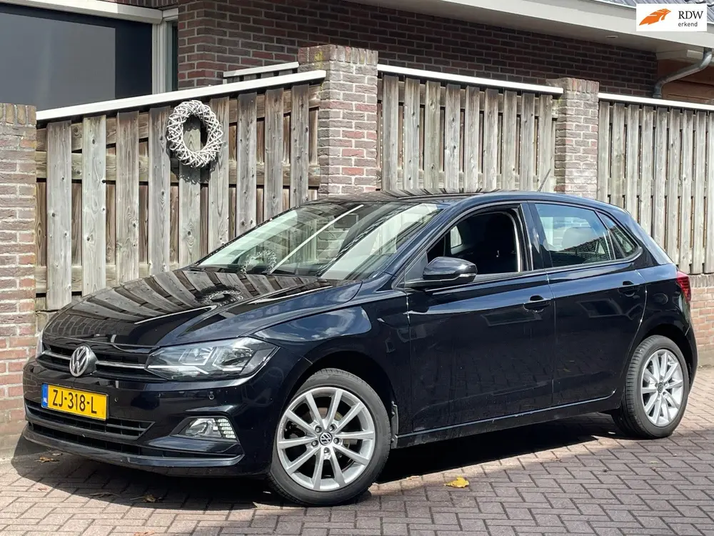 Volkswagen Polo 1.0 TSI Comfortline AIRCO, 16''LM, Apple Car uit 2019