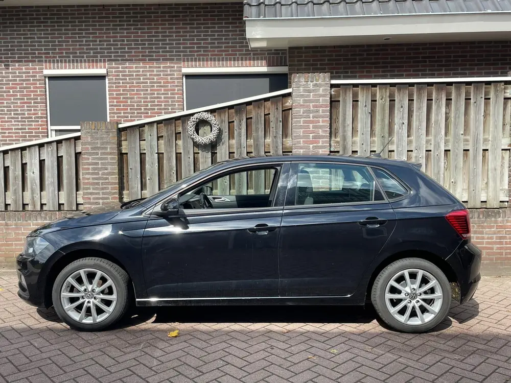 Volkswagen Polo 1.0 TSI Comfortline AIRCO, 16''LM, Apple Car uit 2019, foto 3