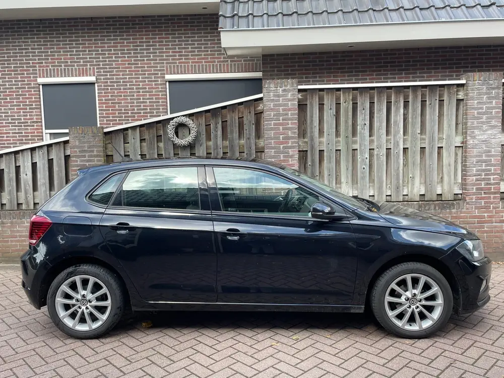Volkswagen Polo 1.0 TSI Comfortline AIRCO, 16''LM, Apple Car uit 2019, foto 6