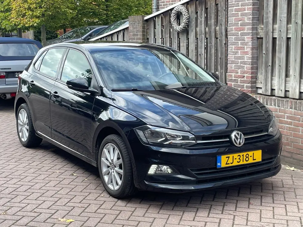 Volkswagen Polo 1.0 TSI Comfortline AIRCO, 16''LM, Apple Car uit 2019, foto 7