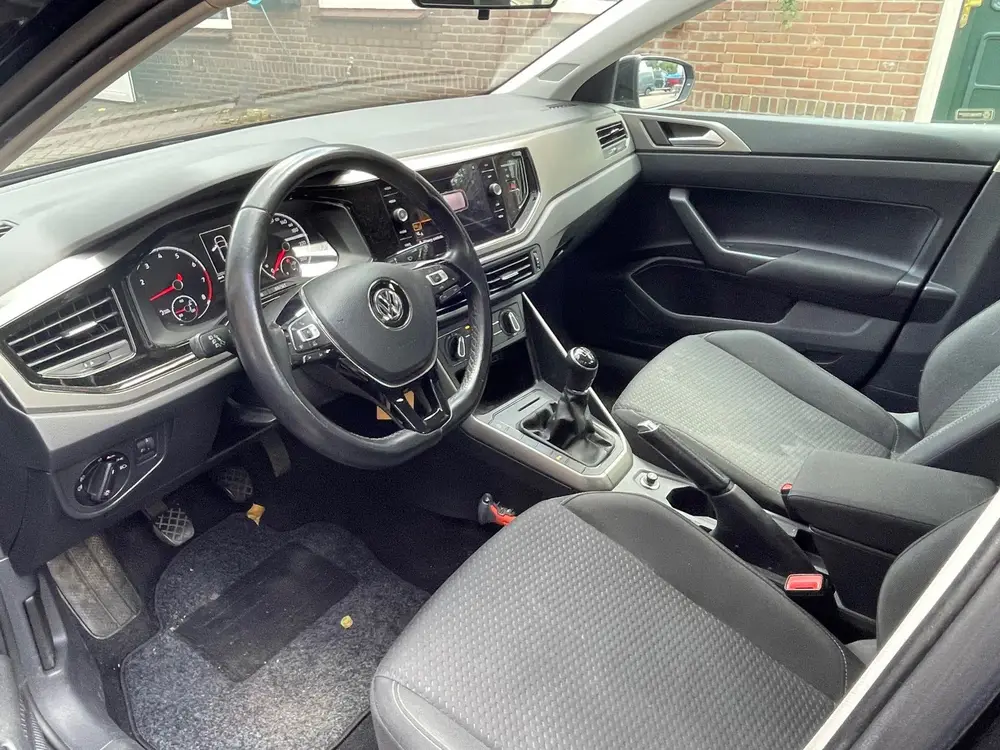 Volkswagen Polo 1.0 TSI Comfortline AIRCO, 16''LM, Apple Car uit 2019, foto 8