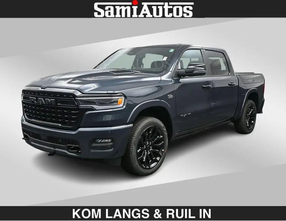 Dodge Ram LIMITED 2027 5.7 V8 HEMI | MAXIMAAL UITGERUST | NI uit 2026