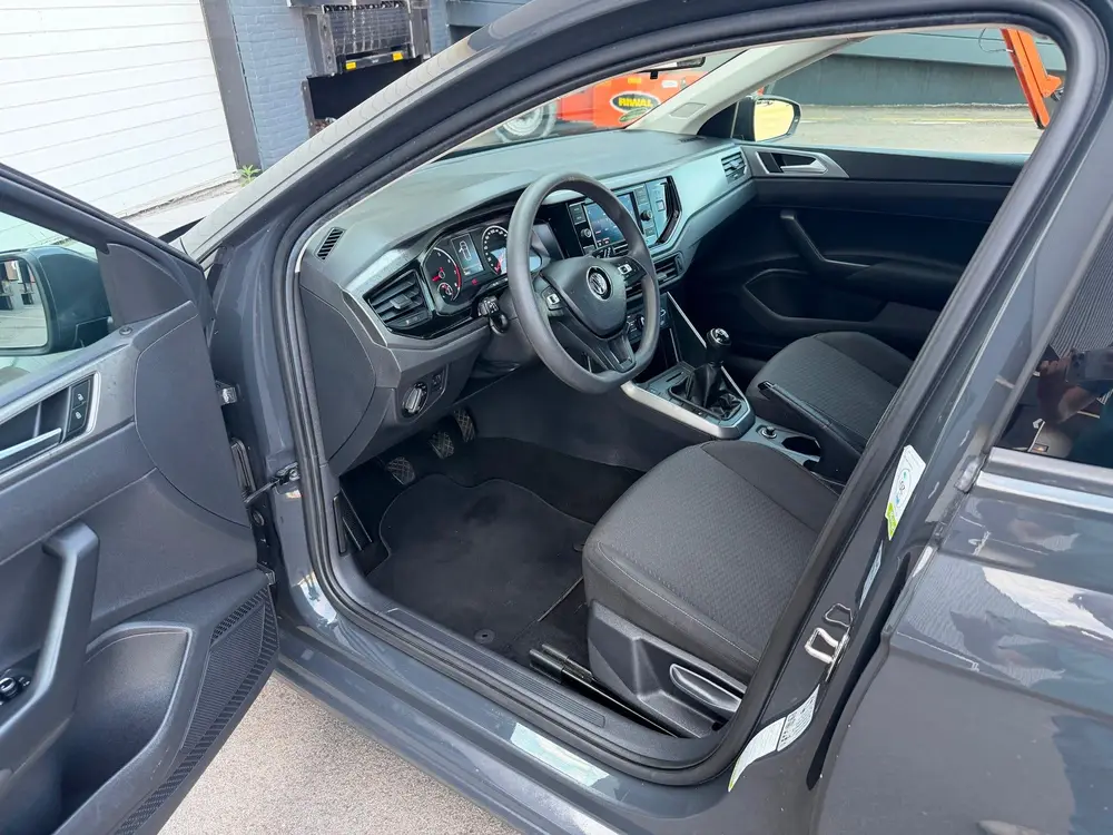 Volkswagen Polo 1.0 MPI Comfortline AIRCO/CRUISE/LMV/NAVI/PD uit 2019, foto 13