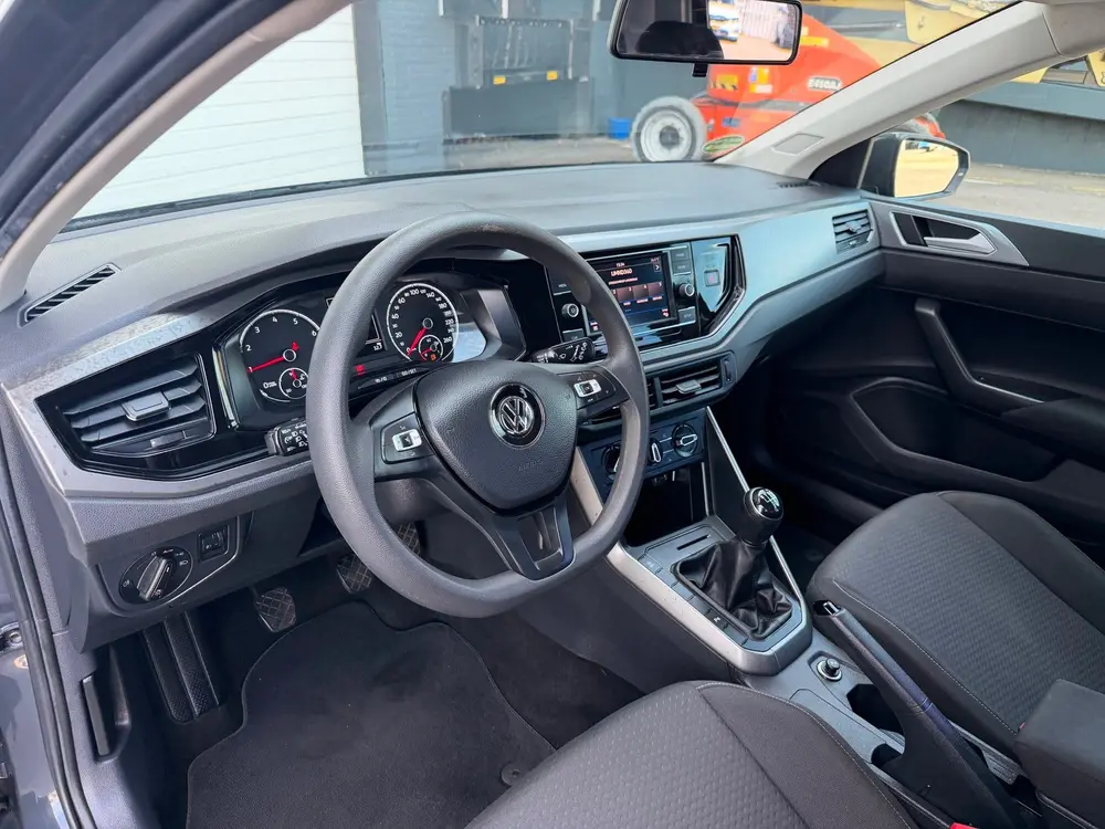 Volkswagen Polo 1.0 MPI Comfortline AIRCO/CRUISE/LMV/NAVI/PD uit 2019, foto 19