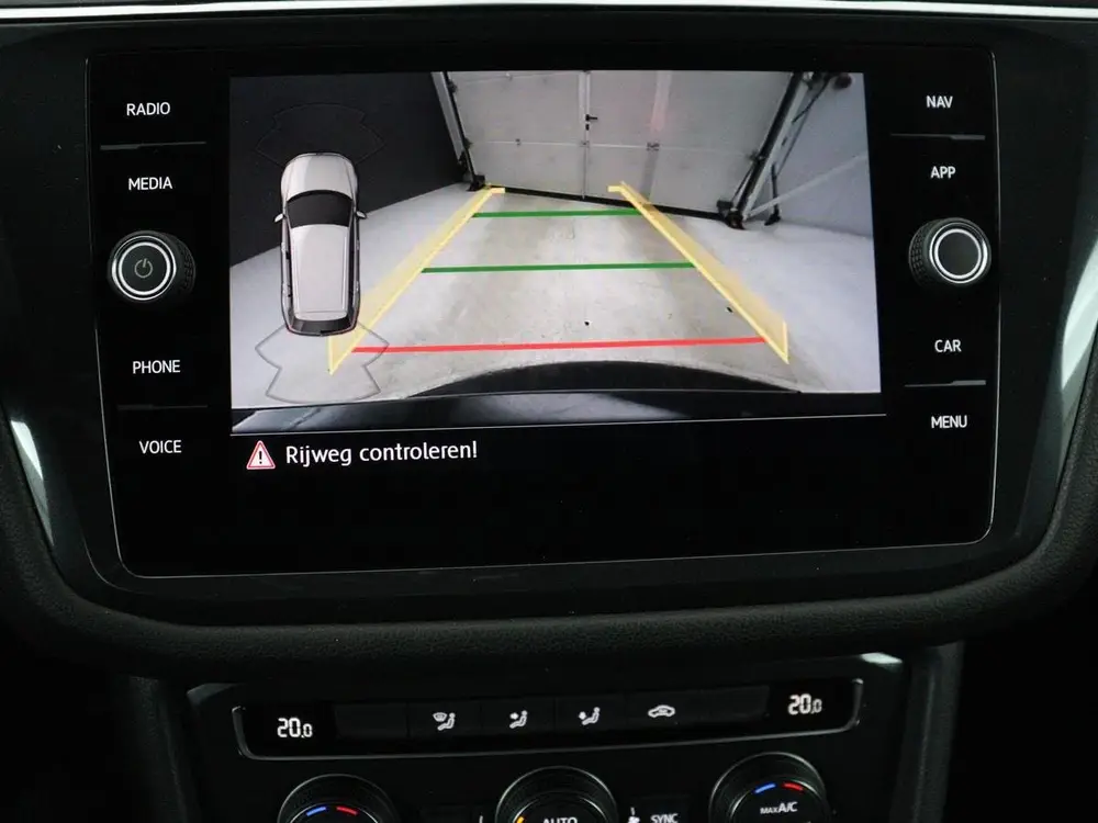 Volkswagen Tiguan Allspace 1.5 TSI Comfortline Business R-Line 7P. Tiguan Allspace 1.5 TSI Comfortline Business R-Li uit 2020, foto 15