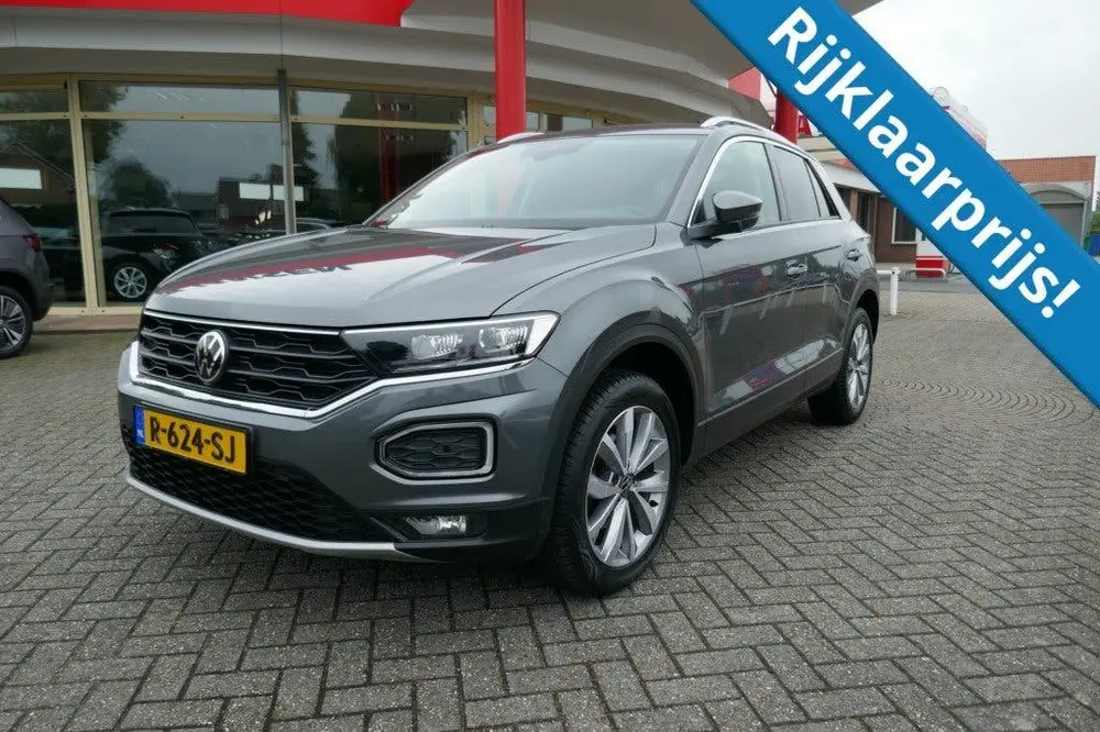 Volkswagen T-ROC 1.5 TSI SPORT BUSINESS AUTOMAAT 150 PK N uit 2021