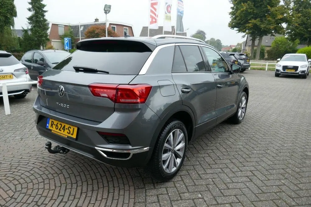 Volkswagen T-ROC 1.5 TSI SPORT BUSINESS AUTOMAAT 150 PK N uit 2021, foto 4
