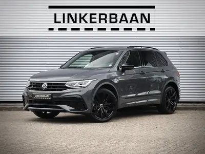 Volkswagen Tiguan R-Line eHybrid | Panorama | Head-Up | trek uit 2022