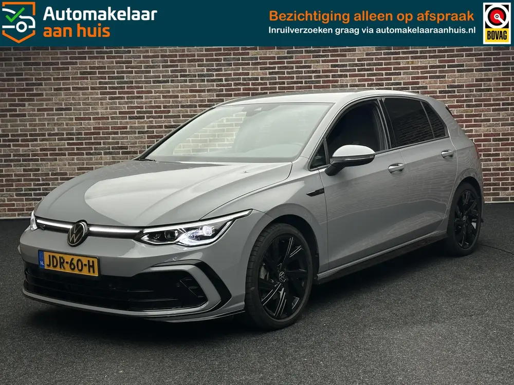 Volkswagen Golf 1.5 eTSI R-Line Dodehoek herkenning | Camera uit 2023