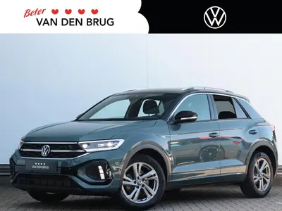 Volkswagen T-Roc 1.5 TSI R-Line | Trekhaak afneembaar | LED+ uit 2025